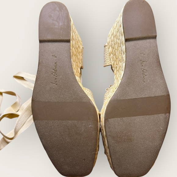 Sam Edelman Vaughn Espadrille Wedge Sandal – Size 9.5, NWT with Dust Bag - Picture 6 of 15